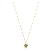 Kate Spade Fleurette kollektion halsband Yellow, Dam