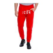 Dsquared2 Outdoor Trousers Red, Herr