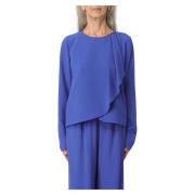 Giorgio Armani Blouses Blue, Dam