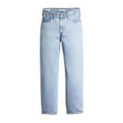 Levi's Straight Jeans Blue, Dam