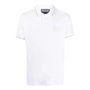 Versace Jeans Couture Polo Shirts White, Herr