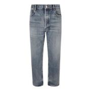 Saint Laurent Straight Jeans Blue, Herr