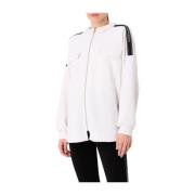 Emporio Armani EA7 Light Jackets White, Dam