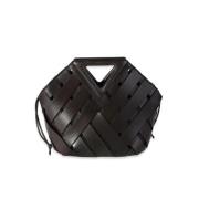 Bottega Veneta Vintage Pre-owned Laeder handvskor Brown, Dam