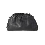 Bottega Veneta Vintage Pre-owned Laeder axelremsvskor Black, Dam