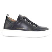 Alexander Smith Sneakers Blue, Herr