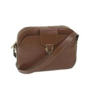 Celine Vintage Pre-owned Laeder celine-vskor Brown, Dam