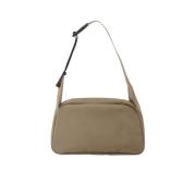 Ecoalf Shoulder Bags Beige, Dam