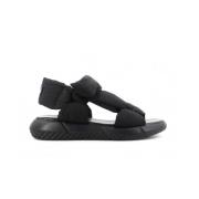 Elena Iachi Flat Sandals Black, Dam