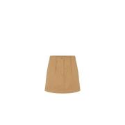 Samsøe Samsøe Short Skirts Beige, Dam