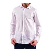 Manuel Ritz Casual Shirts White, Herr