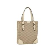 Celine Vintage Pre-owned Canvas celine-vskor Beige, Dam