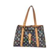 Louis Vuitton Vintage Pre-owned Canvas louis-vuitton-vskor Multicolor,...