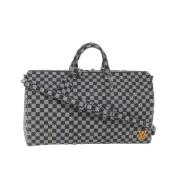 Louis Vuitton Vintage Pre-owned Canvas louis-vuitton-vskor Black, Dam