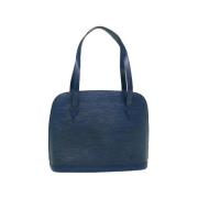 Louis Vuitton Vintage Pre-owned Laeder louis-vuitton-vskor Blue, Dam