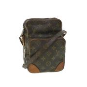 Louis Vuitton Vintage Pre-owned Canvas louis-vuitton-vskor Brown, Dam