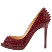 Christian Louboutin Pre-owned Pre-owned Laeder klackskor Red, Dam