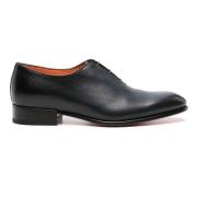 Santoni Business Shoes Blue, Herr