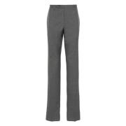 Rota Straight Trousers Gray, Herr