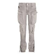 The Attico Trousers Gray, Dam
