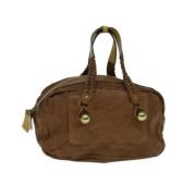 Chloé Pre-owned Pre-owned Laeder axelremsvskor Brown, Dam