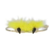 Fendi Vintage Pre-owned Metall armband Yellow, Dam