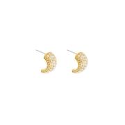 Dansk Copenhagen Earrings Yellow, Dam