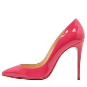 Christian Louboutin Pre-owned Pre-owned Laeder klackskor Pink, Dam