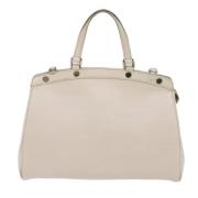 Louis Vuitton Vintage Pre-owned Laeder handvskor White, Dam