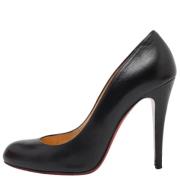 Christian Louboutin Pre-owned Pre-owned Laeder klackskor Black, Dam