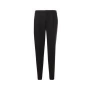 Incotex Suit Trousers Black, Herr