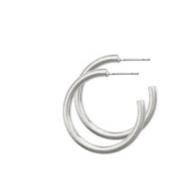 Dansk Copenhagen Earrings Gray, Dam