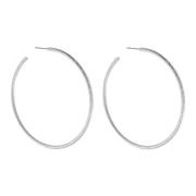 Dansk Copenhagen Earrings Gray, Dam