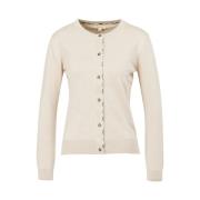 Barbour Knitwear Beige, Dam