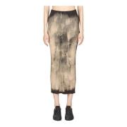 Diesel Skirts Multicolor, Dam