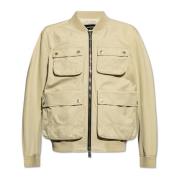 Dsquared2 Jacka med vintageeffekt Beige, Herr