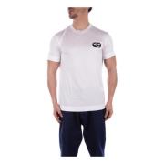 Emporio Armani T-Shirts White, Herr