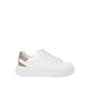 Guess Vita Beige Bruna Sneakers för Kvinnor White, Dam