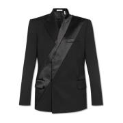 Helmut Lang Ull blazer Black, Dam