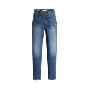 Levi's Slim-fit Jeans Blue, Dam