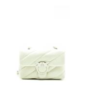 Pinko Shoulder Bags White, Dam