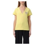 Pinko T-Shirts Yellow, Dam