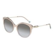 Tiffany Sunglasses TF 4189B Beige, Dam