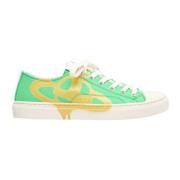 Vivienne Westwood Sneakers Green, Dam