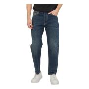 Armani Exchange Blå Bomull Denim Komfort Fit Jeans Blue, Herr