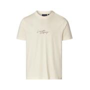 Lexington T-Shirts Beige, Herr