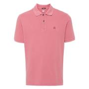 C.p. Company Polo Shirts Pink, Herr