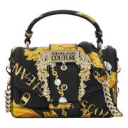 Versace Jeans Couture Svart Couture Väska Multicolor, Dam