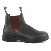 Blundstone Chelsea-boots inspirerade av The Beatles Brown, Herr