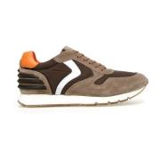 Voile Blanche Sneakers Brown, Dam
